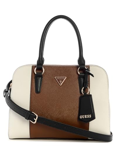 GUESS Bolsa Sarai Status, Cognac Multi, Conhaque Multi, One Size