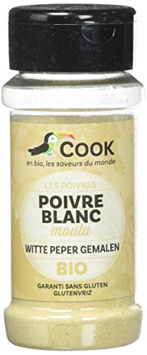Cook - Coo Poivre Blanc Moulu 0.45 g 1 Unité