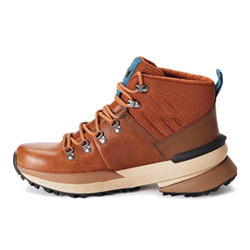 Image of Spyder Men's Hayes Hiking Boot | Slip-Resistant, Waterproof, Supported, Caramel, 11