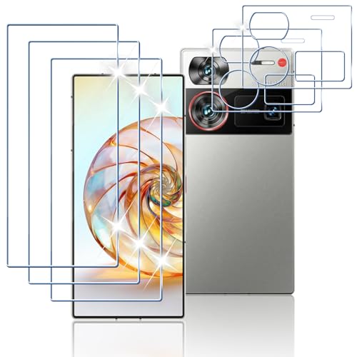 Análisis del ZTE Nubia Z60 Ultra 5G Dual SIM 512GB: Características y Precio Tomooo Cristal Templado Compatible con Nubia Z60 Ultra, 3 Piezas 9H Anti-Arañazos Protector de Pantalla, 2 Piezas Protector de Lente, Antihuellas, Ultra Transparente, Sin Burbujas