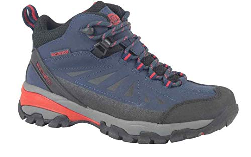 Northwest Territory Keele HIGH Ladies Waterproof Leather Walking Hiking Lace UP Boot