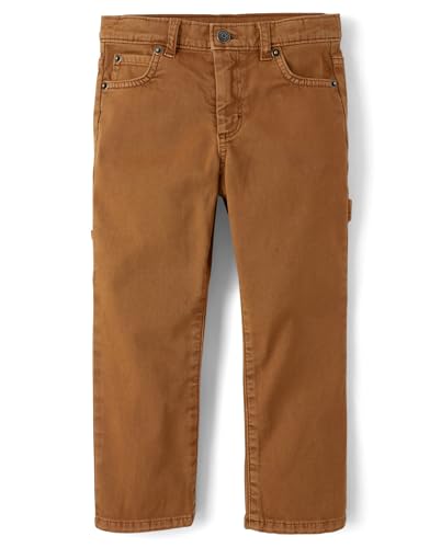 Gymboree Baby Boys' and Toddler Straight Leg Canvas Pants