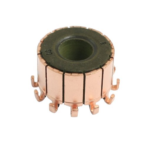UBERSWEET® 8mm x 18.9mm x 12.5mm 12 Tooth Copper Case Auto Alternator Power Tool Commutator-picture-26