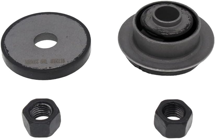 KarParts360 For Chevy Silverado 2500 HD/Silverado 3500 HD 2011-2022 Steering Center Link Bushing | Steel And Rubber Material | Black | Bolt On Mounting Type | Replacement For 22754875, 19256657