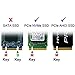 immagine 6sff-8639 Nvme u.2 NGFF M.2 m-key PCIe SSD caso recinzione per sostituire per scheda SSD Intel 750 P3600 P3700