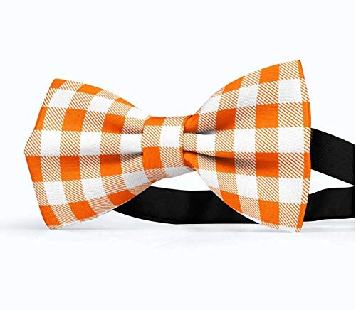 Image of Tuxedo Neck bow tie for Infants,Kids,Toddlers, Boys,Men - Hand sewn & Handcrafted
