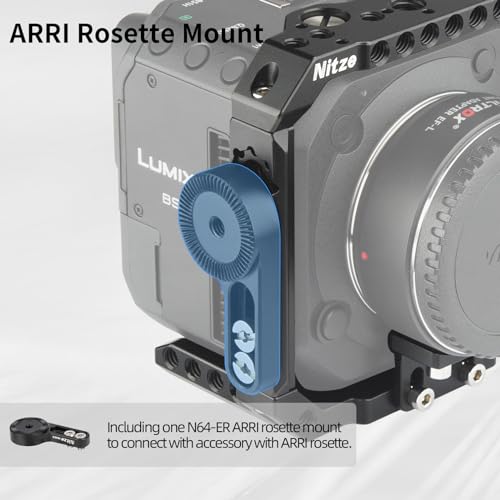 Nitze BS1H/ BGH1 Gabbia per Panasonic Lumix BS1H/