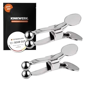 Kinkwerk 51 Nippelklemmen Edelstahl-Set
