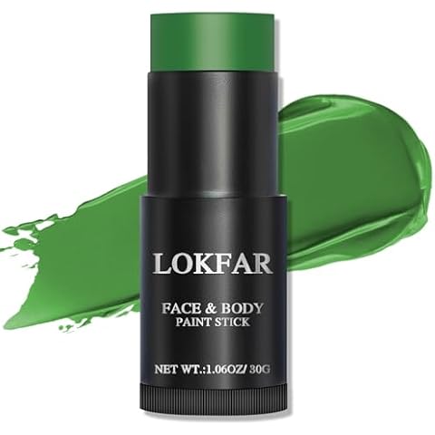 LOKFAR Green Face Paint Stick Cover