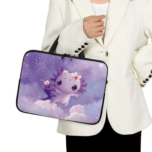 Funda para laptop con asa resistente al agua 15 pulg miniatura 4