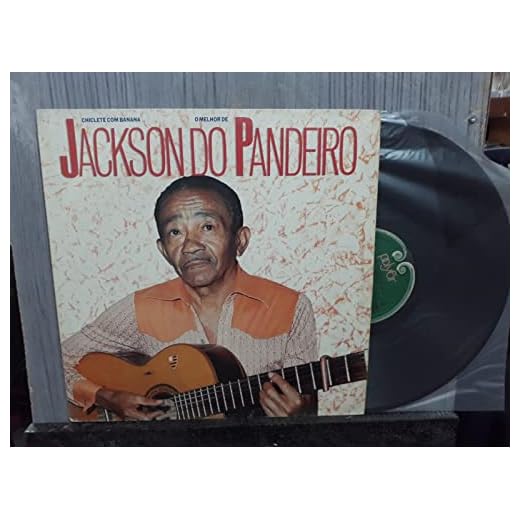CHICLETE COM BANANA - O MELHOR DE JACKSON DO PANDEIRO (LP)