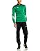 Produktbild adidas Herren Trainingsanzug Sereno 14 PES, Grün (Top:Twilight Green/Black/White Bottom:Black/White), M, F49714