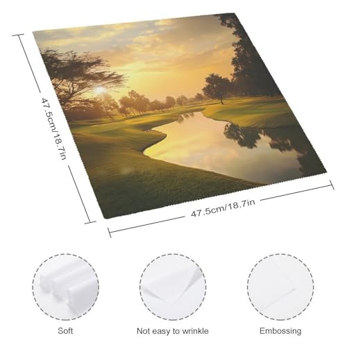 Servilletas de tela reutilizables para evitar el papel y decorar la mesa de cocina 3