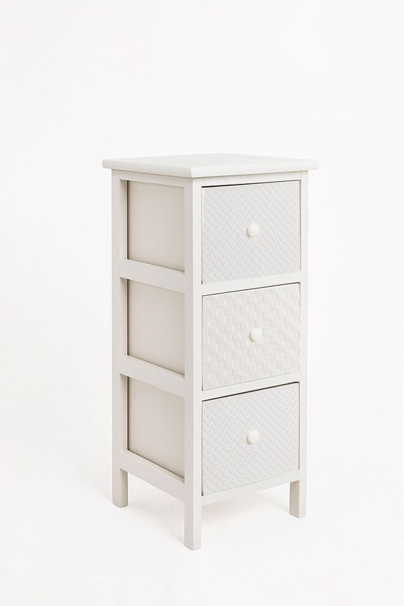 Regalos Miguel - Muebles Auxiliares - Cajonera Estrecha Clypto 3 Cajones