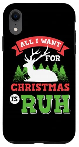 ʔ NX}X giJC All I Want For Christmas Is Ruh Vc X}zP[X iPhone XR p