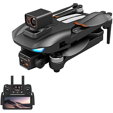 XSSD AE8 3-axis Gimbal Brushless GPS Drone 360 Degree Obstacle Avoidance Quadcopter 8K HD Aerial Photography Remote Control Aircraft A- quintuple battery Cover