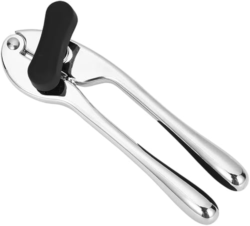 Miniatura 5 de Abrelatas manual, abrelatas manualabrebotellas para cocina y restaurante, mango suave y cómodo, hoja afilada de acero inoxidable, con perilla