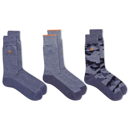 Chaussettes Crew Homme Chaps anti-glissement et anti-ampoules pour pieds sensibles