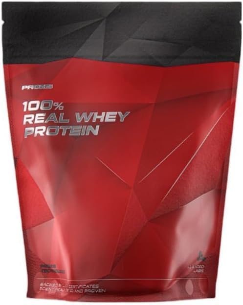 REAL WHEY PROTEIN - Prozis | Sin azúcares añadidos | Deliciosos sabores | Neutro 2KG