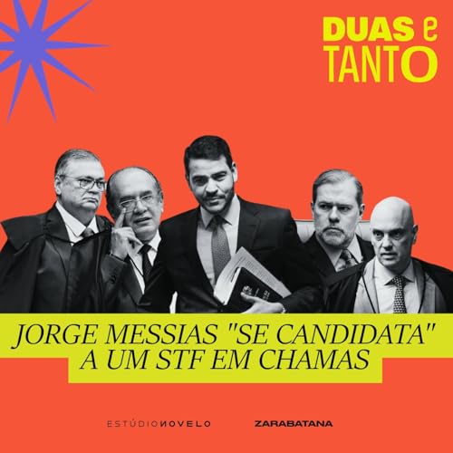 Jorge Messias "se candidata" a um STF em chamas