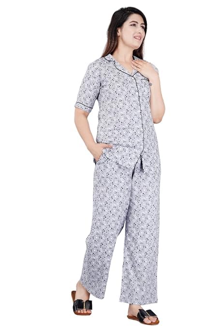 Women's Printed Night Suit Pajama Sets-picture-20