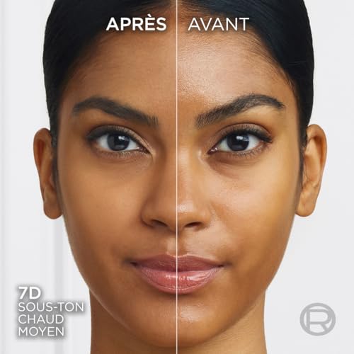 'oréal paris accord parfait fondante 7d ambre doré - vue 6