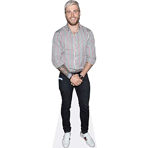 Bild: Gus Kenworthy (Shirt) Pappaufsteller mini f�r 24,97 EUR bei amazon.de
