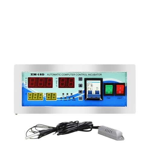 Thermostat automatique numérique XM-18D et contrôleur de température pour mini incubateur