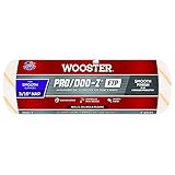 Wooster Brush RR665-9 Inch Pro Doo Z FTP Roller Cover, 3/16-Inch Nap