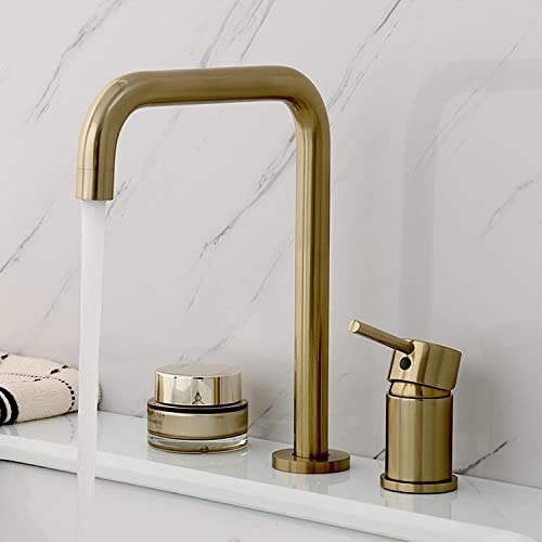 Robinet pour vasque double trou idéal pour la routine du matin - 3
