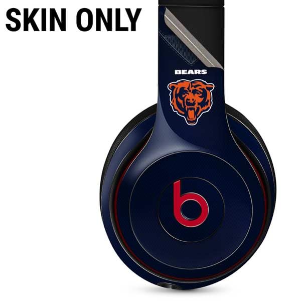 Skinit Decal Audio Skin Compatible with Beats Solo 3 Wireless - Officially Licensed NFL Chicago Bears Team Jersey Design