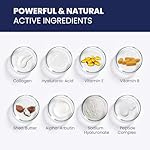 6-in-1 Face Cream for Men: Anti Aging & Wrinkle Cream for Men with Collagen, Hyaluronic Acid, Vitamins E & B, Shea Butter - Dark Spots Remover & Eye Bags Treatment - 1.7 oz. - Image 2