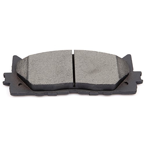 Image of CCIYU Front D1222 Disc Brake Pad Set Fit For Lexus For ES350 2007-2018,For Toyota For Avalon 2008-2018,For Toyota For Camry 2007-2017, Brake Pads 4PCS