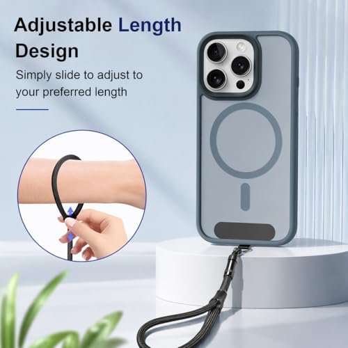 Image of AccuPrints Sumiko Phone Wrist Strap, Universal Adjustable Hand Wrist Strap Lanyard for iPhone and Most Smartphones, 360 Swivel Multifunctional Patch Lanyard parent
