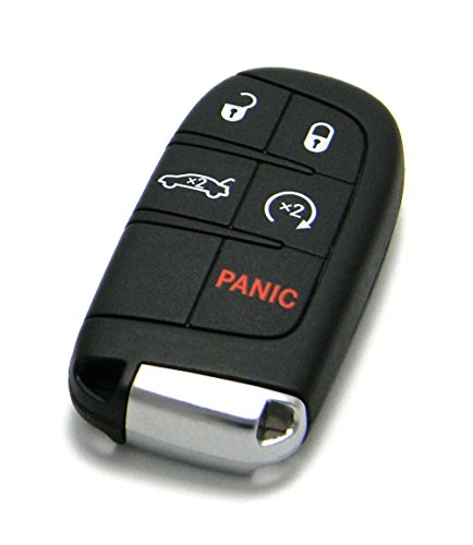 OEM Dodge Keyless Entry Remote Fob 5-Button Smart Proximity Key (FCC ID: M3N-40821302 / P/N: 05026676)