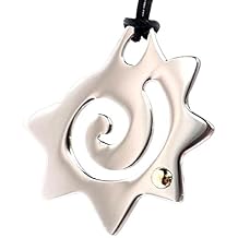 Vietsbays Maori Tribal Stainless Steel Necklace Pendant Jewelry