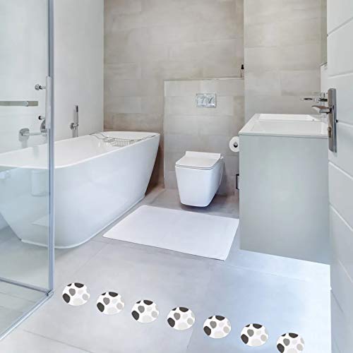 Alipis Circle Stickers 10Pcs Stairs Ladders Bathroom Color Treads Round Anti Tapes With Tub Anti- Decration Self- Shower Bath Tape Decal And Showers Grip Adhesive Skid Anti- Flower Ocean Stickers #TOP3