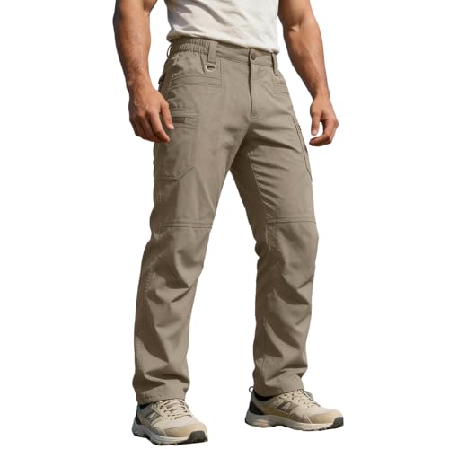 Pantalon cargo d'été pour homme anti-transpiration à coupe ample