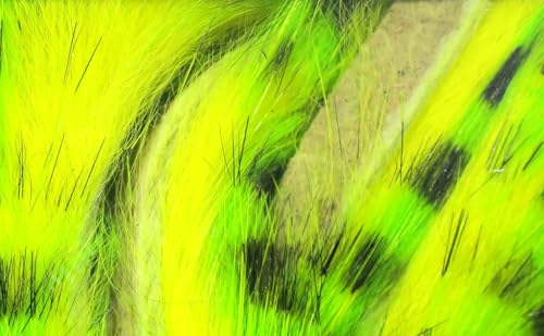 Hareline Fly Tying Tiger Barred Rabbit Strips