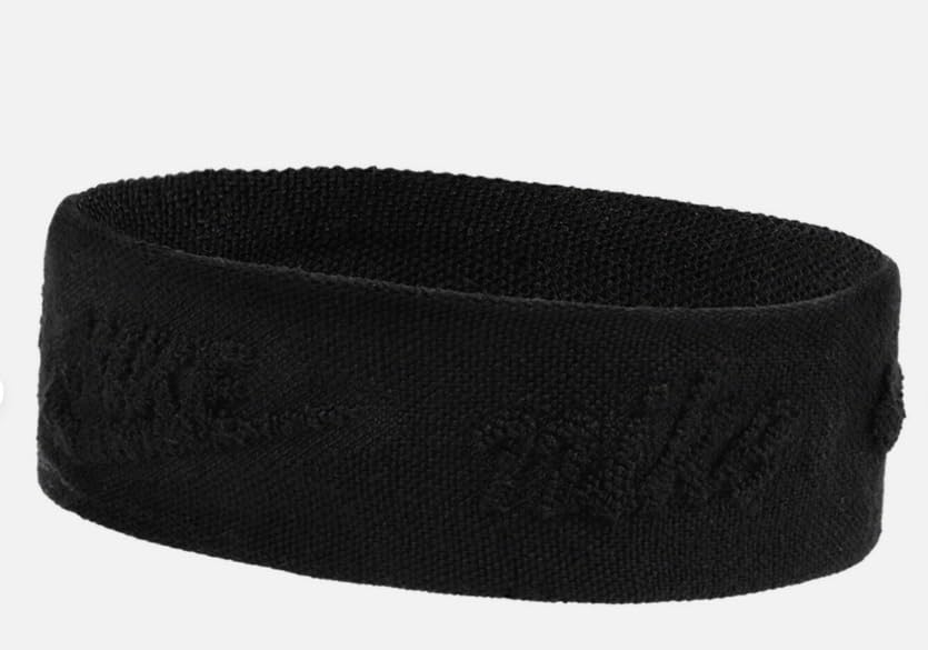 Image of NIKE Premier Training Sport Headband - Thick, Soft, Cotton Blend, Moisture-Absolving