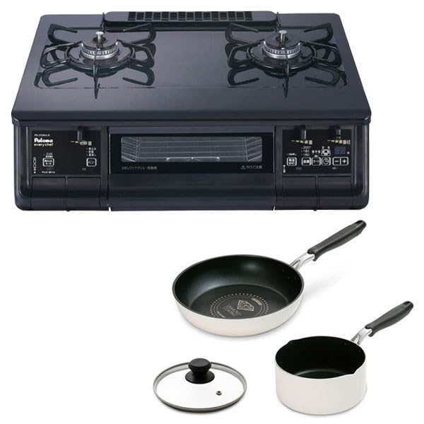 Amazon.co.jp: パロマ PA-370WA-L 13A ブラック everychef(エブリ 