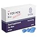 ErexOn - V for Men Blue 40 Pills x 100mg Herbal Supplement for Men - Strong Effect - Mens Health Support Tablets - Performance & Enhancement - Maca, Glycine, Korean Ginseng and Zinc