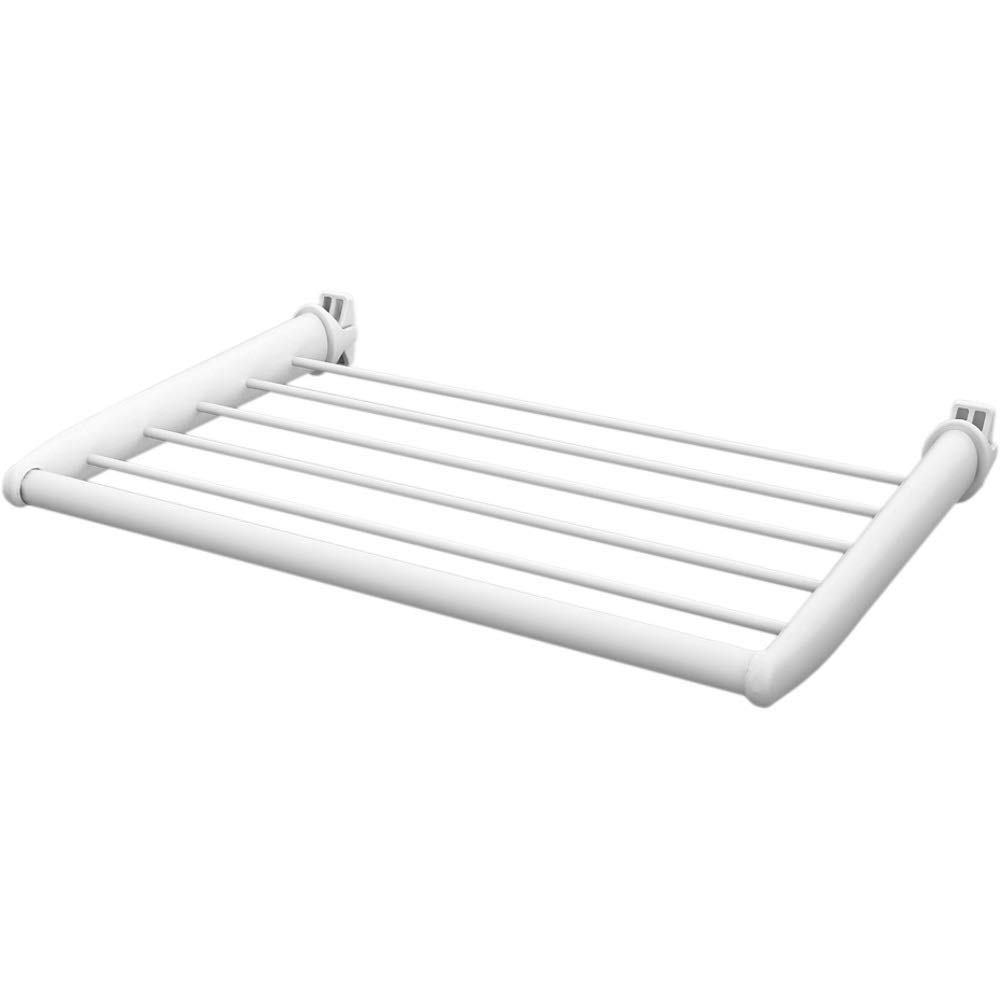 Heizkörper Handtuchhalter Zubehör XIMAX Handtuchablage Design 470 mm Weiss