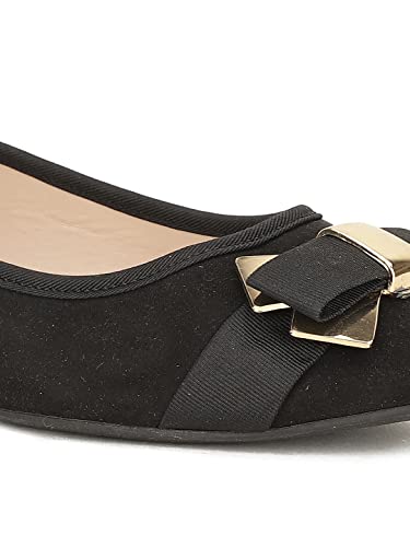Image of Bata Women Pull-on Ballet Flat