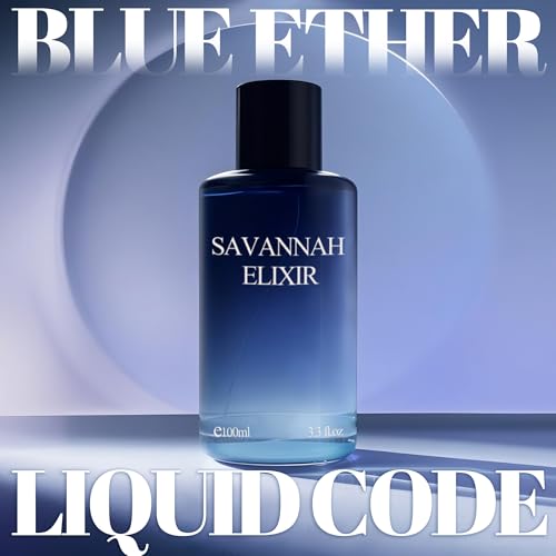 Image of AFLUXE Savannah ElixirRO Eau de Toilette for Men, Long Lasting Warm Spicy Woody Aromatic Cologne, Classic Mens Fragrance, 3.3 fl oz (100 ml)