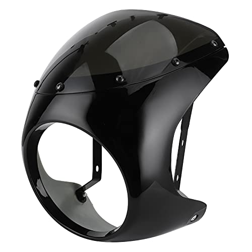 Amazon | ビキニカウル カウル取付セット 7インチ ABS ヘッドライト用