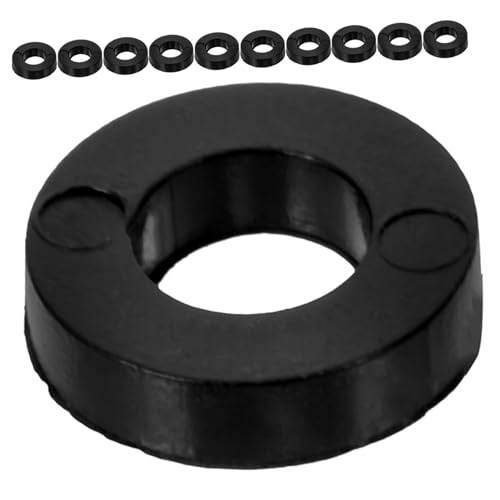 BESTonZON 100Pcs Drum Kit Washer Set Durable Fitting Accessories for Snare and Drum Lightweight and Portable Drum Gaskets for Musicians and Beginners