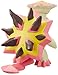 TAKARA TOMY Pokemon Sun & Moon Action Figure, Turtonator