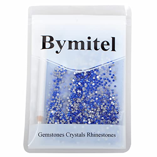 2880 pçs arte unhas strass não hotfix cola fixa cristais redondos vidro plano para fazer joias DIY c