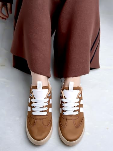 Image of Shoetopia Women's Casual Sneakers || Stylish Lace-Up Sports Shoes with Comfortable Sole || Lightweight Daily Footwear Walking & Running Shoes